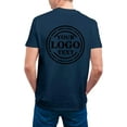 thumbnail image 3 of Custom T Shirts for Men Women Personalized Tshirts Design with Your Text Logo Photo Cotton T-Shirts Front/Back, 3 of 7