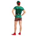 thumbnail image 3 of Men's Sexy Christmas Elf Costume, 3 of 3