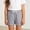Gray, variant on ITSAME Shorts for Girls, Elastic Waist Lightweight Loose Fit Summer Casual Home Clothes Shorts Gray Size 6