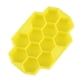 thumbnail image 3 of 2 Unids 12 Rejillas Forma de Panal Molde para Hacer Hielo Molde de Caja de Hielo de Cocina Molde de Máquina de Hielo Portátil con Tapa (Amarillo), 3 of 5