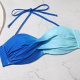 thumbnail image 7 of Sngxgn Swimsuits for Women Modest Tummy Control Swimdress Vintage Bathing Suits Swimwear(Blue,XL), 7 of 7