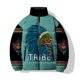 thumbnail image 2 of Chaquetas de invierno con estampado de calaveras para hombre, abrigos de invierno modernos y frescos para hombre, abrigos de plumón con impresión digital 3D, duraderos y de alta calidad, 2 of 4