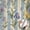 Colourful2, variant on Pink Green Pastoral Floral Wallpaper Vintage Farmhouse Cute Peel and Stick Wallpaper Contact Paper Waterproof Self Adhesive Removable for Home Decor Bedroom Dorm Room Kitchen Cabinet 17.7*78.7in