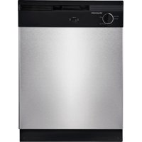 FBD2400KS 24 Full Console Dishwasher 12 Place Settings 2 Wash Cycles Tall Tub Design Ready-Select Controls SpaceWise... by Frigidaire