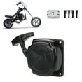 thumbnail image 4 of Pull Start Starter, Durable Simple Installation   Starter  For 2 Stroke 47cc 49cc GS-12 Pocket Mini Bike, 4 of 8