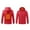 Z2-Red, variant on Dovford Electric Heated Jacket Winter Jackets for Men Women USB Heated Coat Puffer Jacket Hooded Jacket Lightweight Heated Clothing with 9 Heating Zones