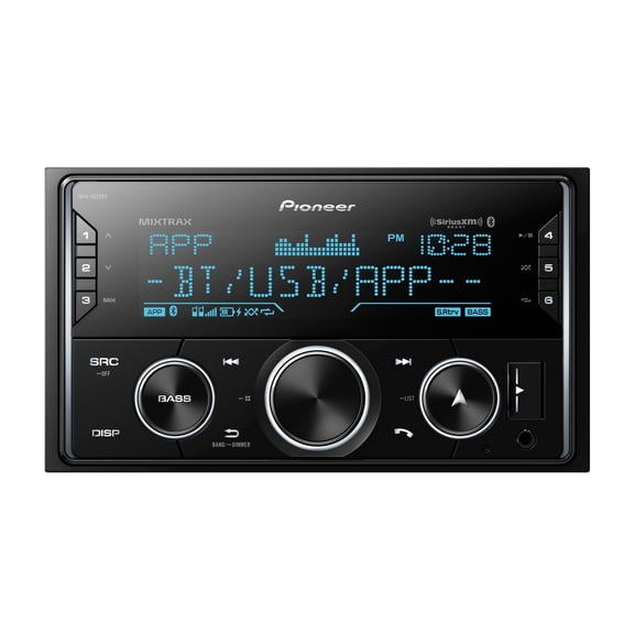 Pioneer MVH-S622BS Audio media receiver with advanced audio features, enhanced Pioneer Smart Sync co