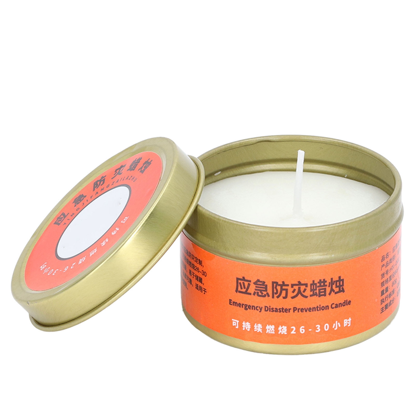 Outdoor Candle, Eco?Friendly Survival Candle For Home