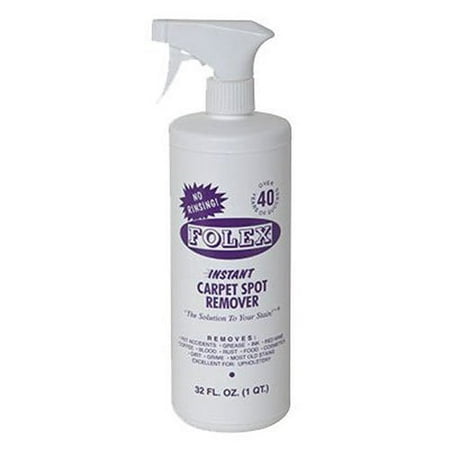 FOLEX Instant Carpet Spot Remover, 32oz