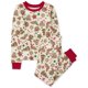 thumbnail image 1 of Set de pijama para niñas The Children's Place, algodón y pan de jengibre, 1 of 3