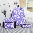 thumbnail image 4 of Mochila Mochila Coreana De Gran Capacidad Para Estudiantes De Viajero De Moda (Rosa) Likrtyny Para Estrenar, 4 of 4