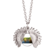 thumbnail image 1 of Paddy Field Collar de girasol collar collar collar colgante, 1 of 3