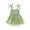 Green, variant on Toddler Girl Tulle Dress Baby Sleeveless Causal Princess Party Tutu Dresses for 12-18 Months