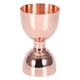 thumbnail image 1 of Jigger de cóctel de acero inoxidable con doble extremo para vino, cóctel, vaso medidor, accesorio de 30/60 ml, oro rosa, 1 of 9