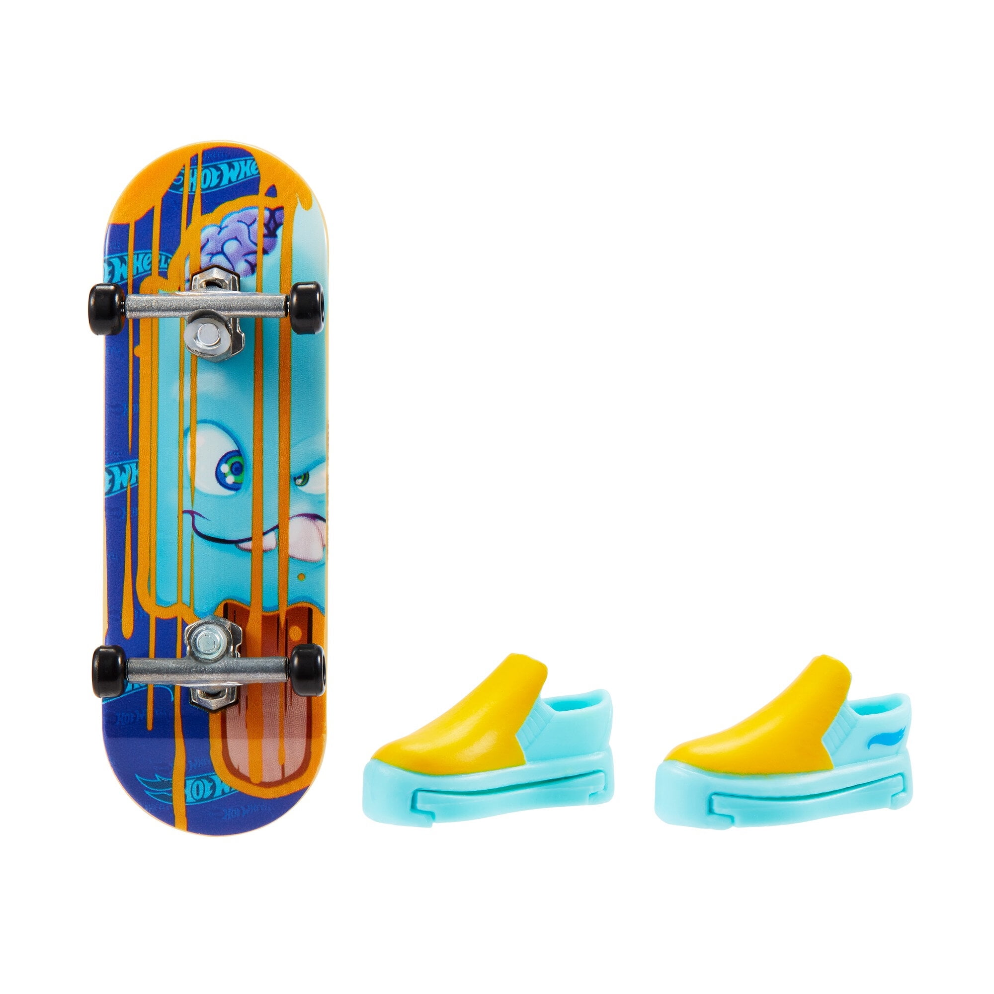 Hot Wheels Skate Tony Hawk Fingerboard & Skate Shoes, Toy for Kids ...