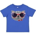 thumbnail image 3 of Inktastic 4th of July Girl Patriotic Cat Boys or Girls Toddler T-Shirt, 3 of 5