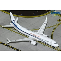 Boeing 737 MAX 8 BBJ Transport Aircraft "Royal Australian Air Force" White with Blue 1/400 Diecast Model Airplane by GeminiJets