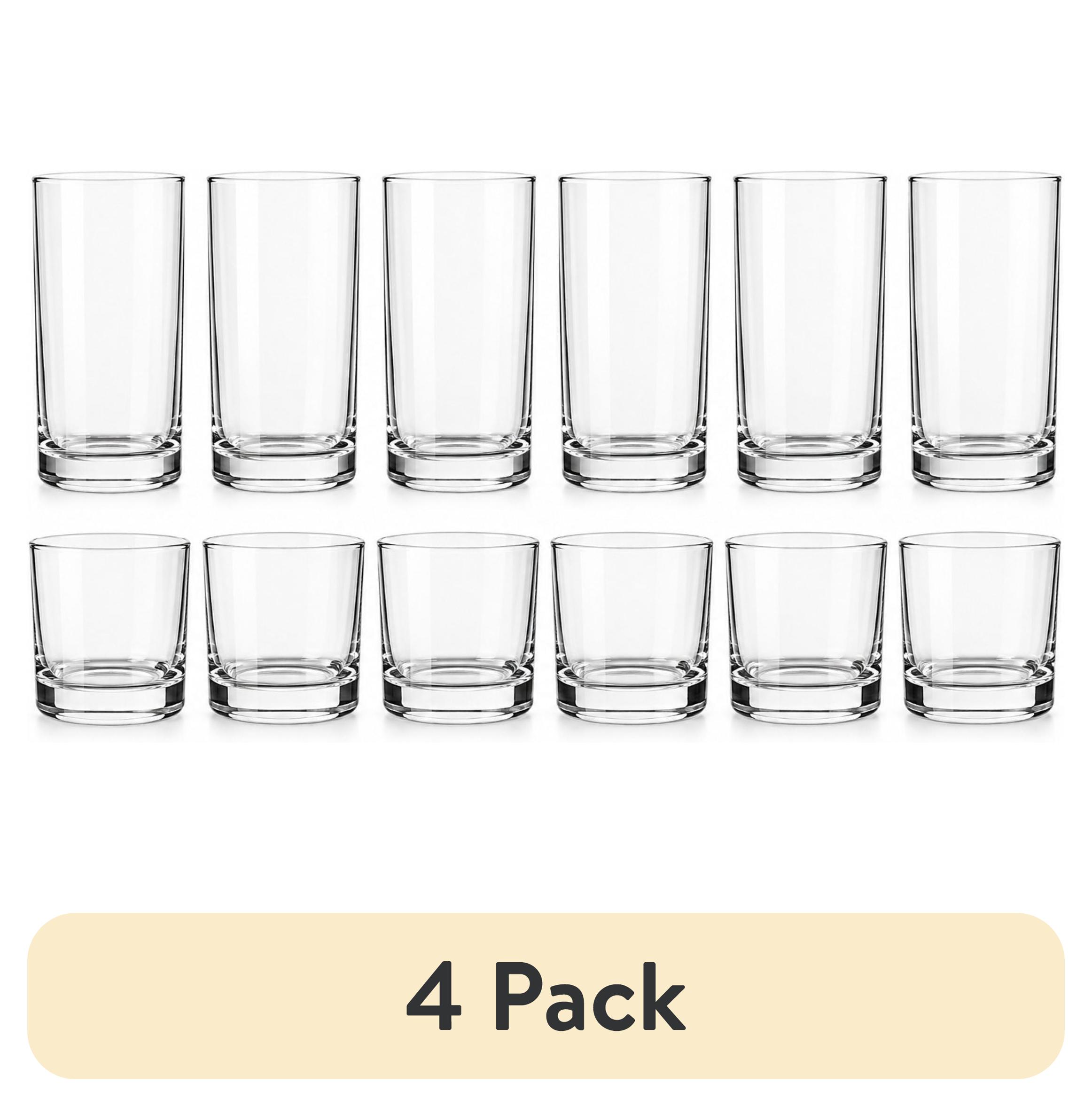 Mainstays Tennyson Glass Drinkware Set, 12 Pieces