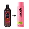 thumbnail image 2 of HASK Smooth + Keratin & Jojoba Oil Shampoo, 16 fl oz, 2 of 10