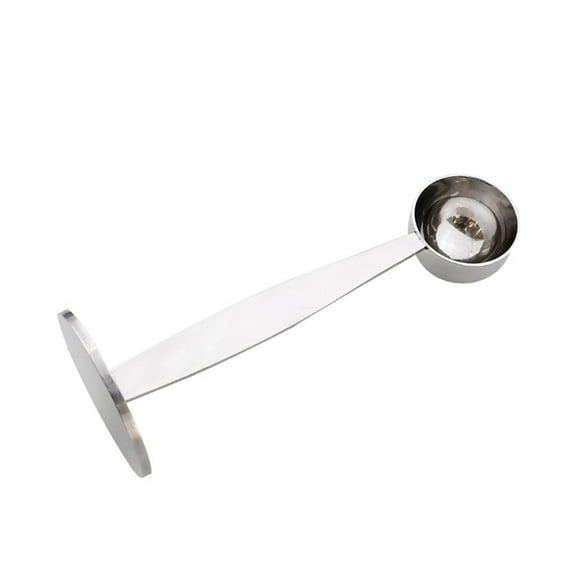 1pc 2-in-1 Stainless Steel Nspressso Tamping Tamper With Spoon Professional Espresso Coffee Beans Pressing Nspressso Tamping