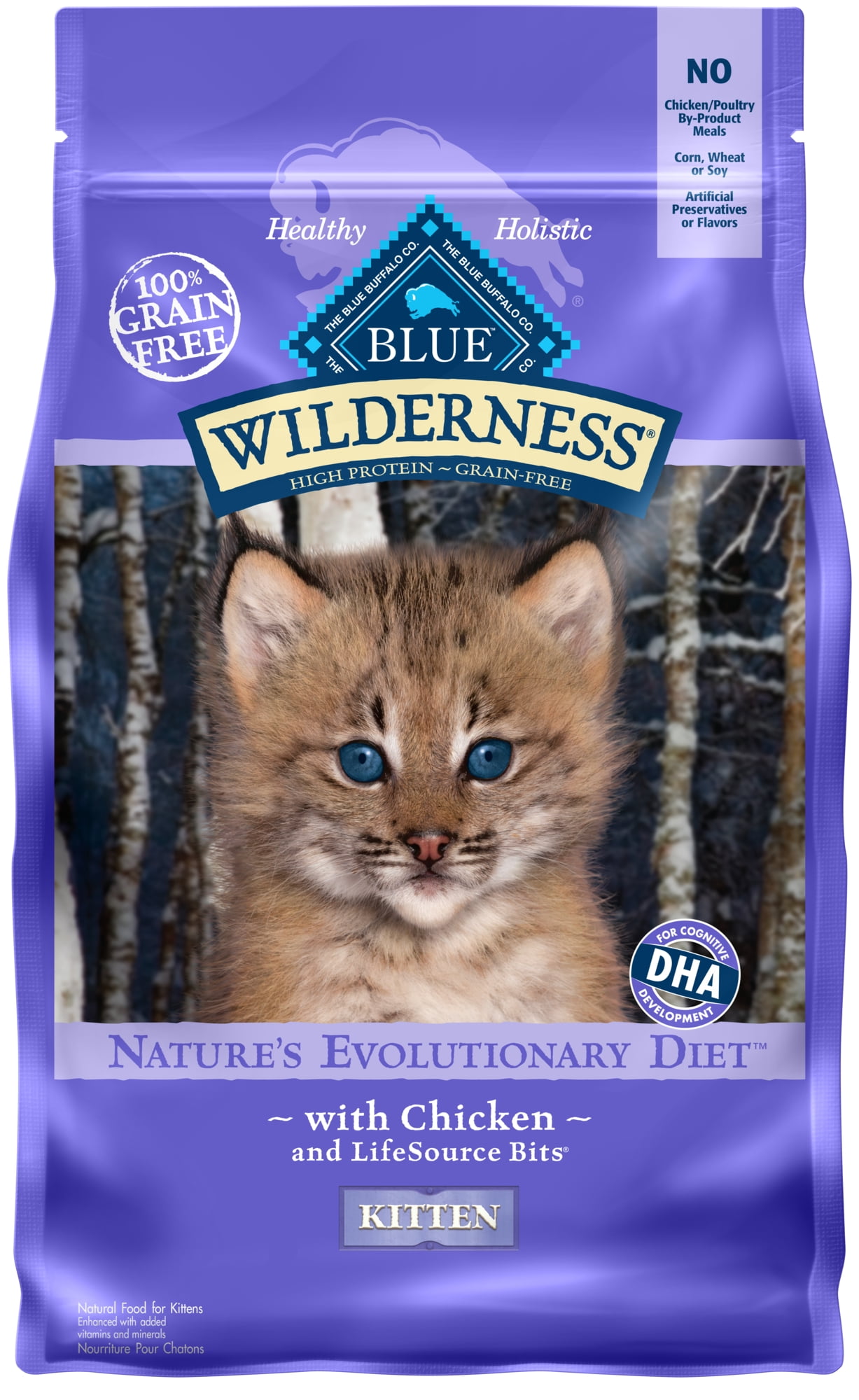 blue buffalo multi cat litter