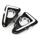 thumbnail image 5 of 2 piezas de luces de circulación diurna LED, luces antiniebla, conjunto de señal de giro IP65 de repuesto para RAV4 2016 2017 2018, 5 of 19