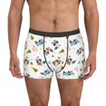 thumbnail image 1 of Honeii Bonne Année Imprimé Raton Laveur Boxeurs Respirants pour Hommes, sous-Vêtements Anti-Humidité - Grand, 1 of 5