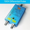 thumbnail image 2 of TFixol 10M Bandwidth Oscilloscope Differential Probe Gain Split Probes Pratical Weak Electrical Signal Measurement Tool 1X 10X 100X Signals Amplifier, 2 of 7