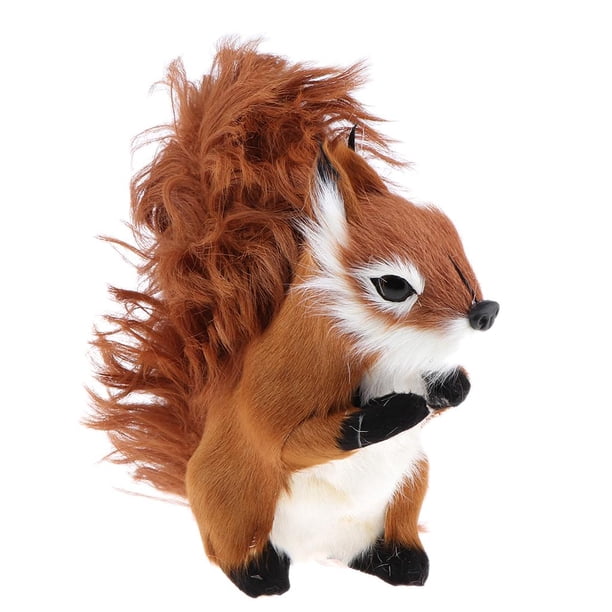 Regalo Realista Peluche Ardilla Realista - Muñeco Suave Kawaii Para Niños Y Niñas Muñeco Animales Niños Regalo Realista Peluche Ardilla Realista - Muñeco Suave Kawaii Para Niños Y Niñas Muñeco Animales Niños