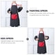thumbnail image 2 of 1pc niños delantal delantal delantal con bolsillo impermeable ropa cubierta delantal del niño, 2 of 6