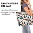 thumbnail image 2 of Kdxio Color Balls Casual Tote Bags Women Big Capacity Shoulder Bag for Women Travel Shoulder Bags Handbags, 2 of 8