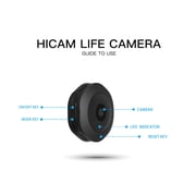 HD 1080P Mini Camera Infrared Night Version Micro Camcorder DVR Remote Control Motion Sensor Cam Video Recorder ,Lightweight