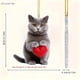 thumbnail image 2 of Adorno de gato amoroso para decoración de coche plano de acrílico, 2 of 5