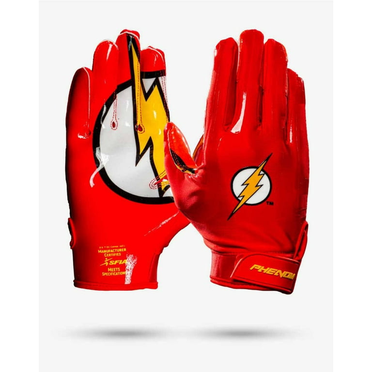 Under armour top football gloves superhero