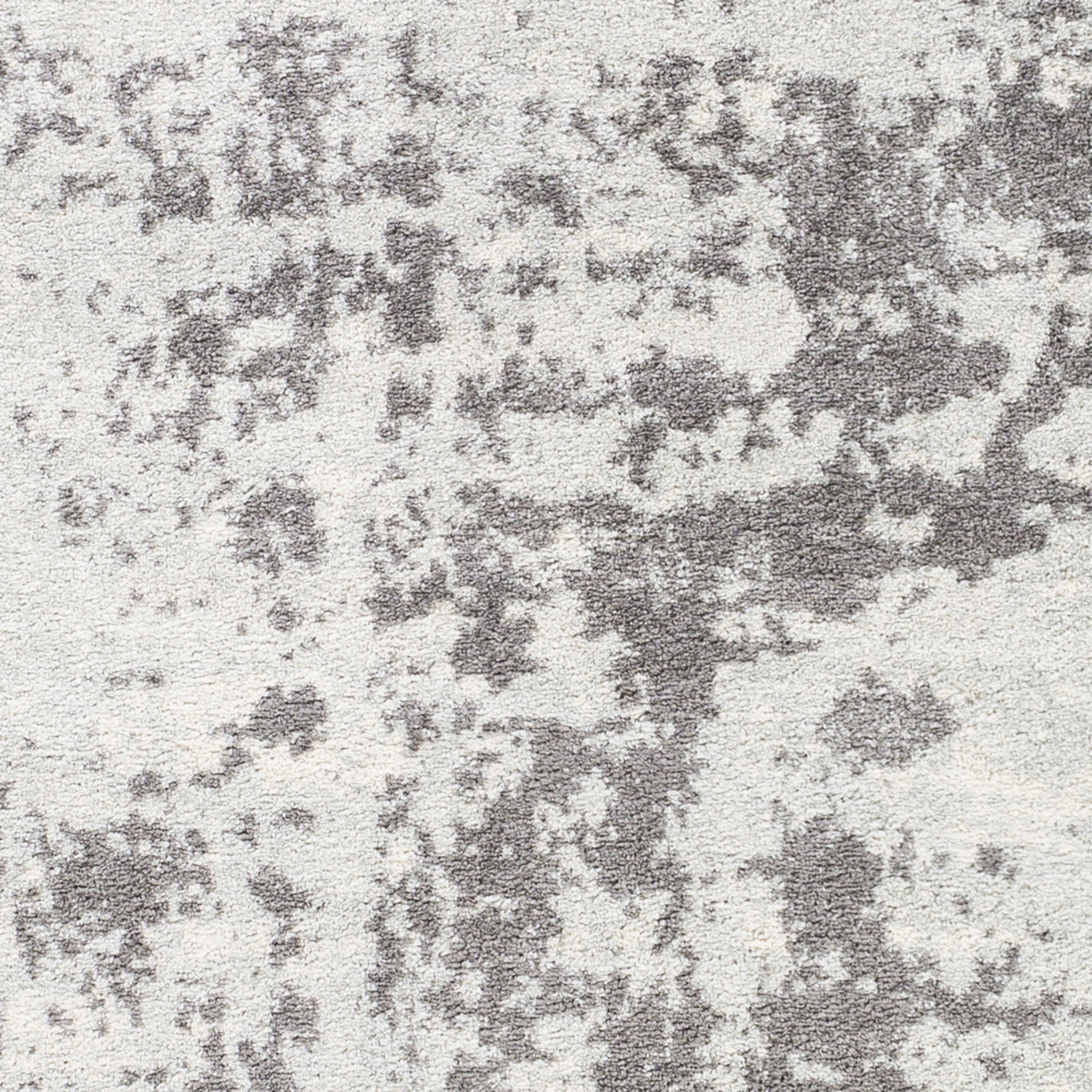 Livabliss Sunderland Modern Abstract Area Rug,7'10" x 10'2",Medium Grey
