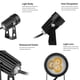 thumbnail image 5 of Ounissouiy 3W LED Mini Césped Jardín Luz de inundación Patio Patio Camino Proyector Lámpara Impermeable Blanco frío AC 85-265V Iluminación y accesorios Frío Ounissouiy HA024278-01, 5 of 6