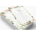 thumbnail image 3 of Inkdotpot 50Find The GuestBaby Shower Game Party Supply Gender Neutral Floral Icebreaker Party Game, 3 of 5