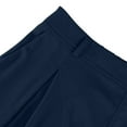 thumbnail image 5 of bbyeadc Dress Pants for Women Oversize Wide Leg Dress Pants Womens High Waist Straight Office Trouser 4x 5x Dressy Basic Slacks with Pockets, Navy L, 5 of 9