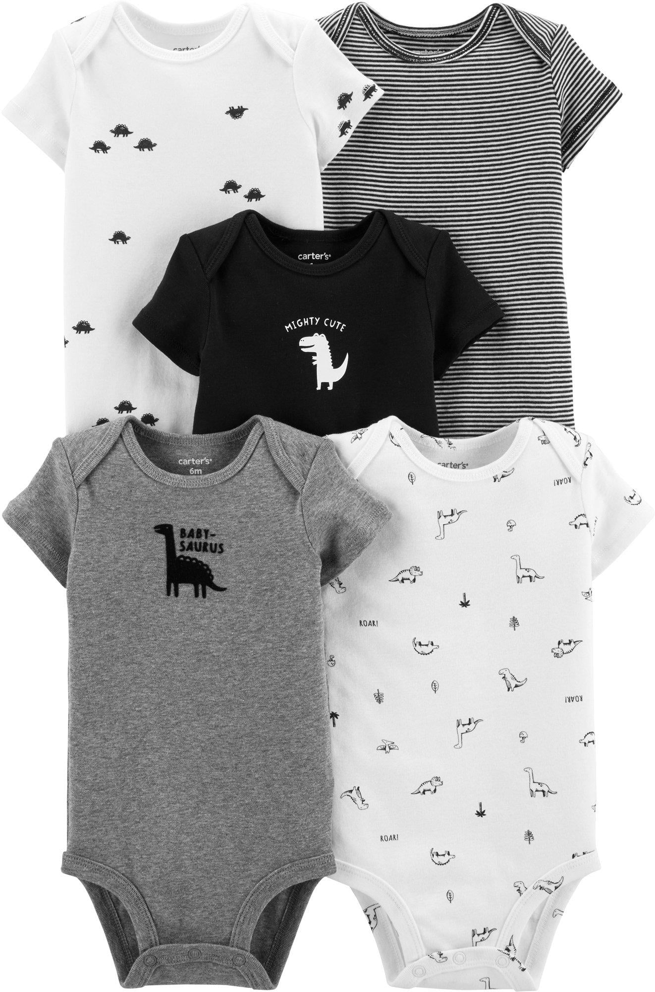carters baby boy bodysuits