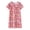 407#D, variant on Under $5 Womens Cotton Nightgown Short Sleeve Summer Silk Sleep Dress New Loose Fitting Elderly Plus Size Sleepshirts for Women Soft Cotton