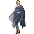 thumbnail image 5 of Indian Dupatta from Jaipur with Tie-dye Print Dupatta Scarve/Silk Bandhani Bandhej Dupatta/Boho Bandhni Stole/Wedding Favor, 5 of 5