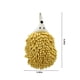thumbnail image 3 of Toalla de mano de erizo amarillo de 3 piezas - Bolas de microfibra super absorbentes con bucle para colgar para baño y cocina, 3 of 7