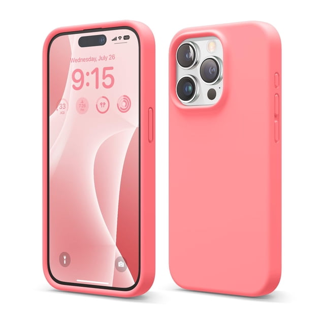 Funda de silicona líquida Elago compatible con iPhone 15 P