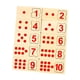 thumbnail image 1 of 10x bloques de madera para contar números 1-10, juguete matemático, superficie lisa, manipuladores matemáticos, rompecabezas de madera, juego a juego, 1 of 9