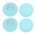 thumbnail image 1 of D  Patch, 4pcs PVC Patch For Inflatable Boat Raft Dinghy Kayak Surfboard Stand Up Paddleboard For Raft Kayak Sup, 1 of 8