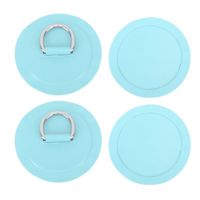 D Patch, 4pcs PVC Patch For Inflatable Boat Raft Dinghy Kayak Surfboard Stand Up Paddleboard For Raft Kayak Sup