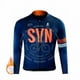 thumbnail image 5 of SYN Chaqueta de ciclismo de invierno para hombre, ropa de ciclismo de montaña, ropa térmica de polar, maillot largo de ciclismo, 5 of 5