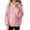 Pink, variant on DJDLJWCJ Girls Polka Dot Hoodie Sweatshirt Kids Fall Winter Long Sleeve Printed Pullover for Daily Wear Pink Size 3T