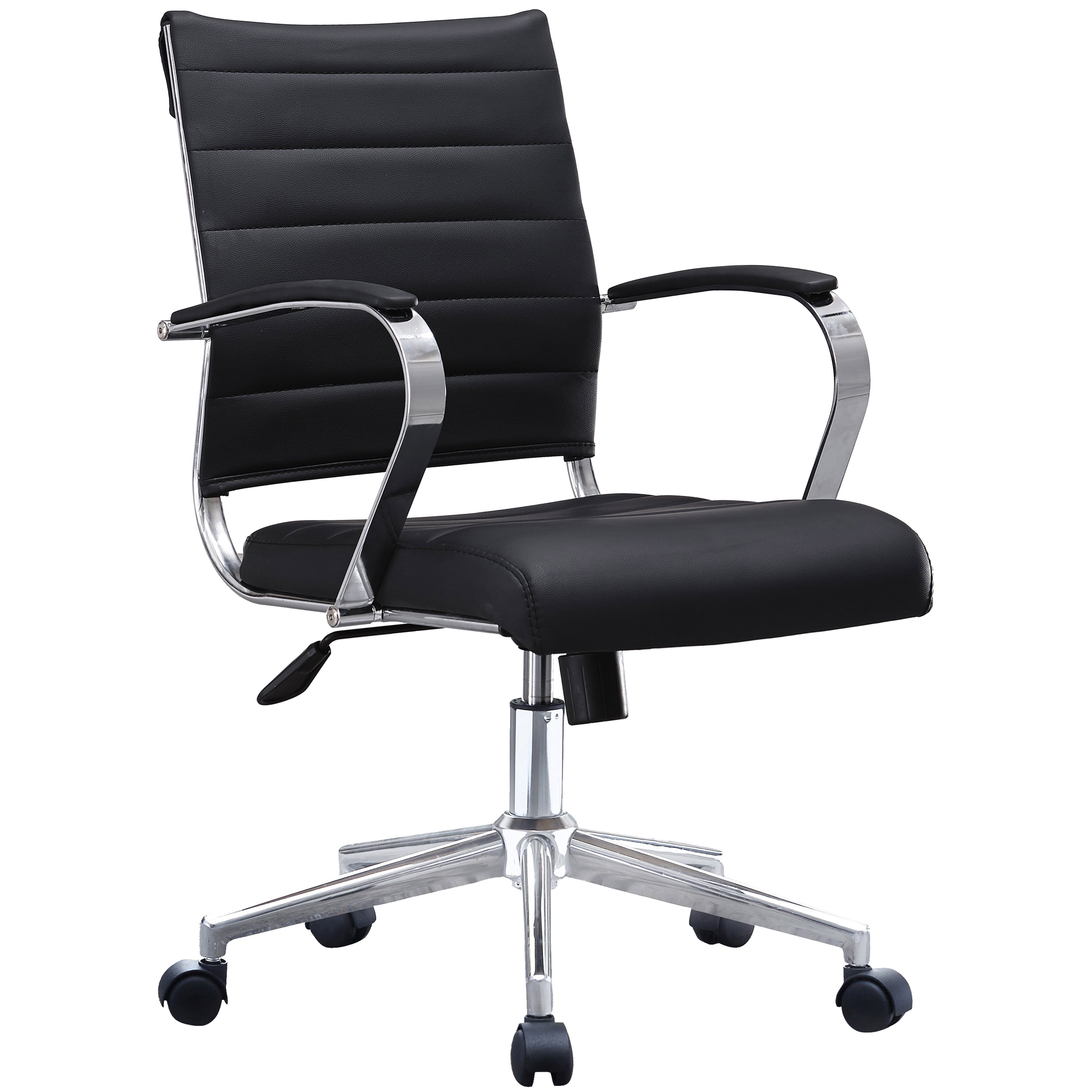 All Modern Office Chairs 2xhome Black Modern Mid Back Ribbed Pu Leather   735ec167 F949 41a9 941b Bbd64bac2749 1.8bb3a2ca3090029abfedd0ae00fda8d9 