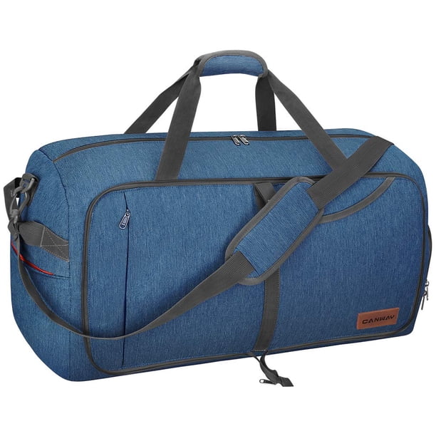 Bolsa de viaje Canway 115 L con compartimento para zapatos de 2 kg